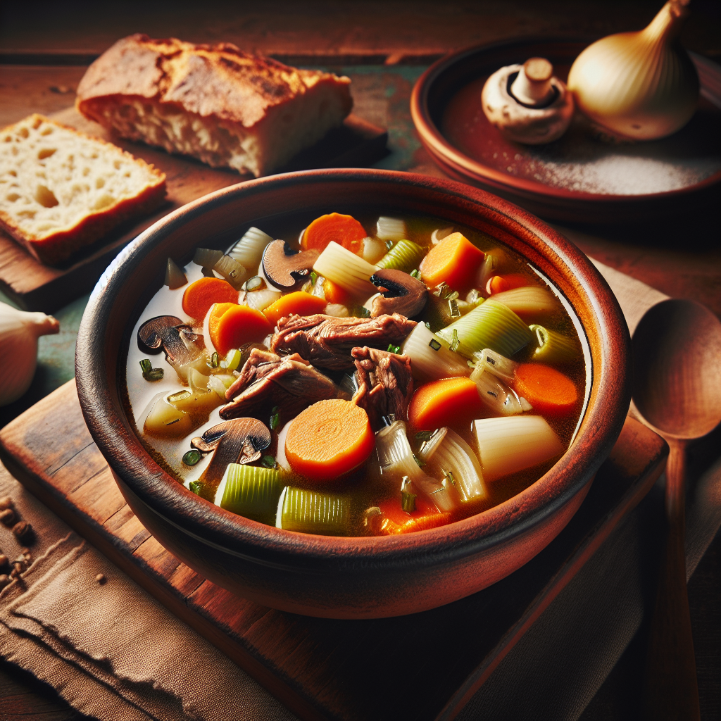 Nationalgericht Deutschland: Jägersuppe (Rezept)