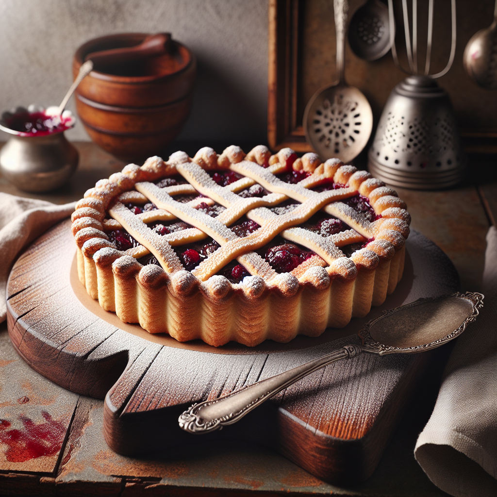 Nationalgericht Deutschland: #Linzer Torte# (Rezept)