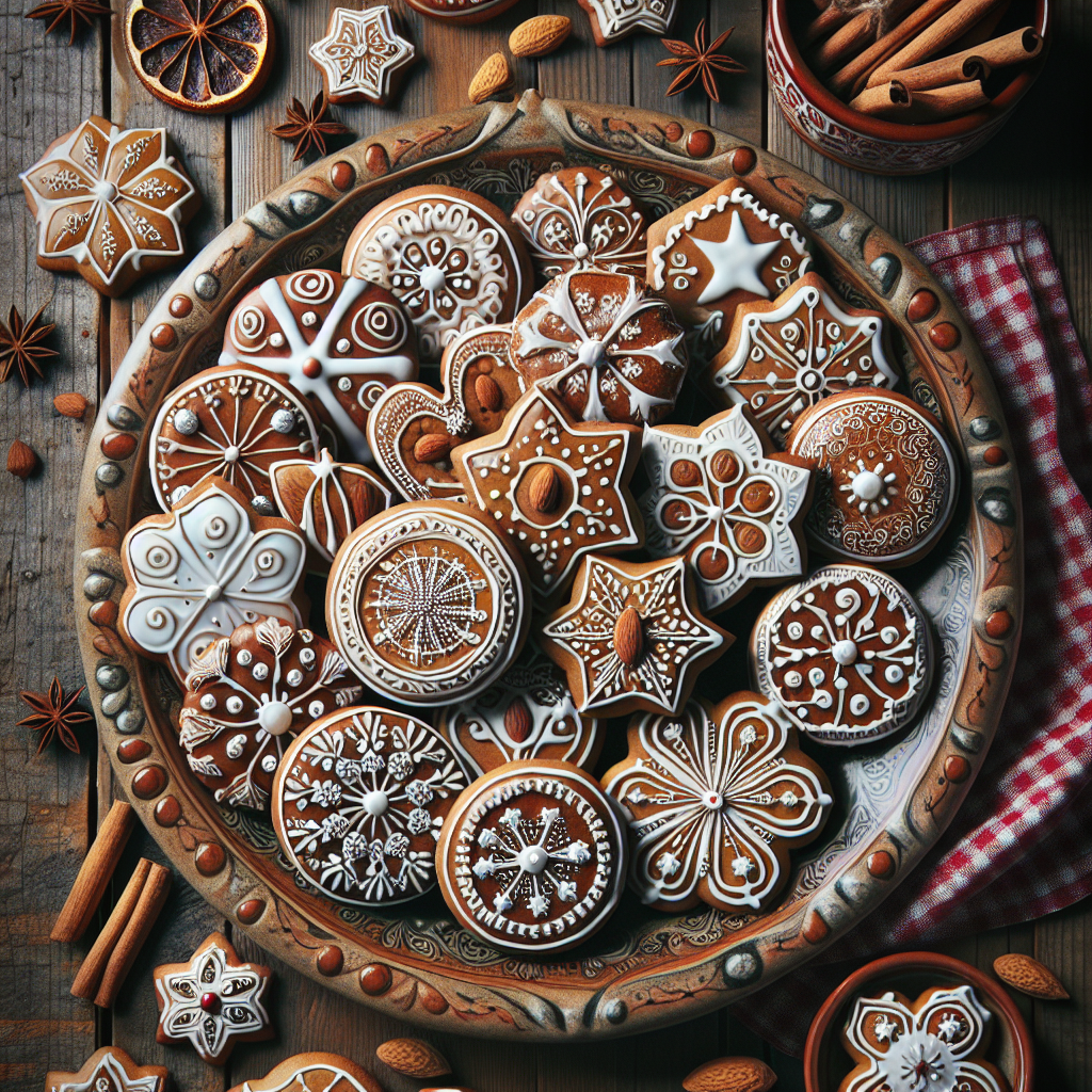 Nationalgericht Deutschland: #Nürnberger Lebkuchen# (Rezept)