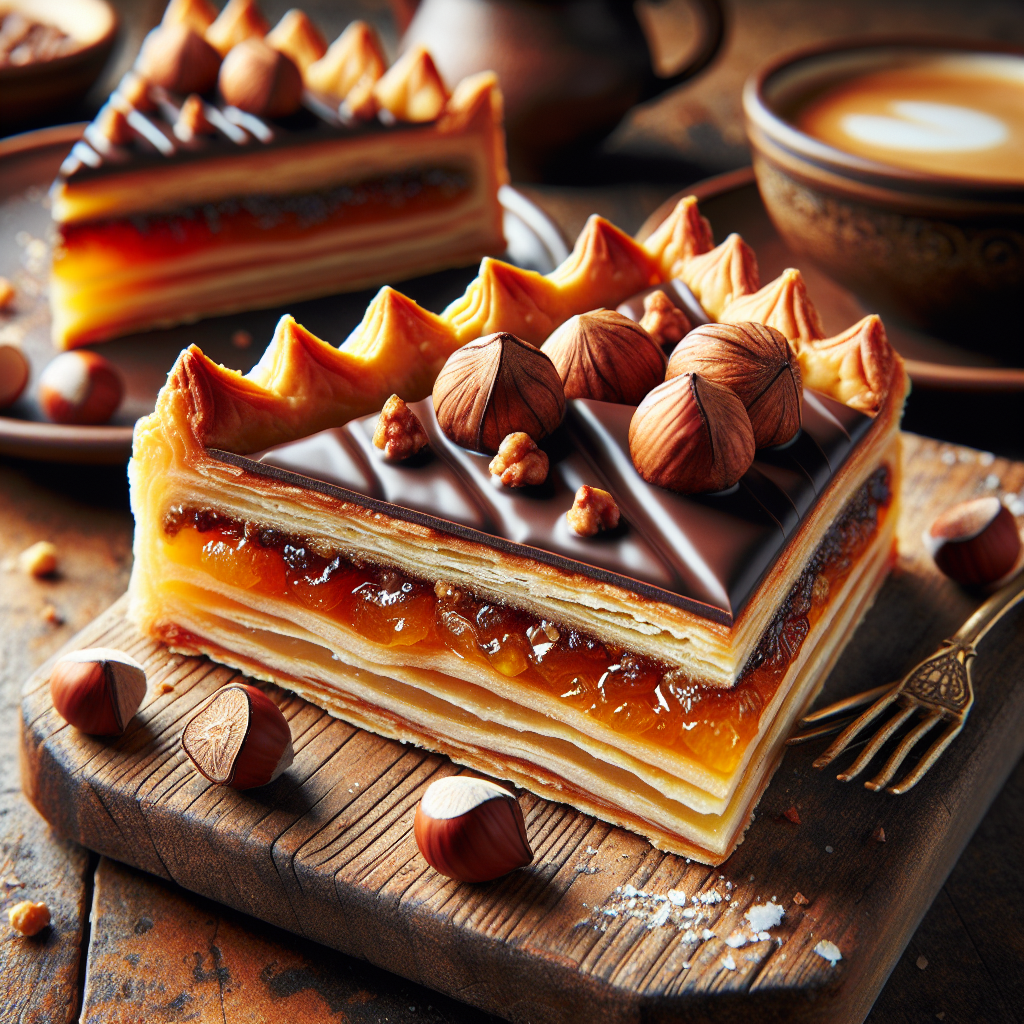 Nationalgericht Deutschland: #Nussecken# (Rezept)