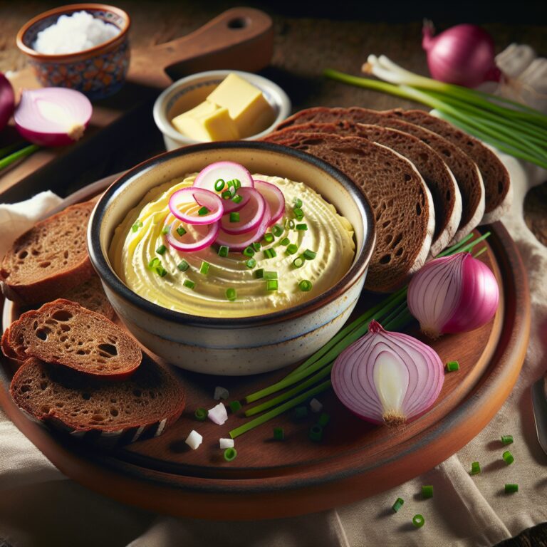 Nationalgericht Deutschland: Bayerischer Obazda (Rezept)