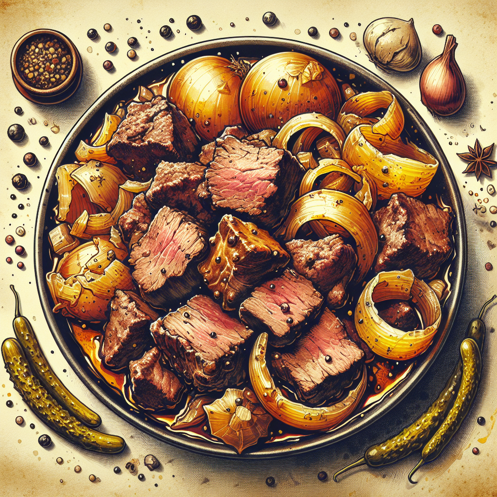 Nationalgericht Deutschland: #Pfannenschlag# (Rezept)