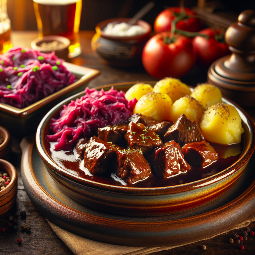 Nationalgericht Deutschland: #Rehragout# (Rezept)
