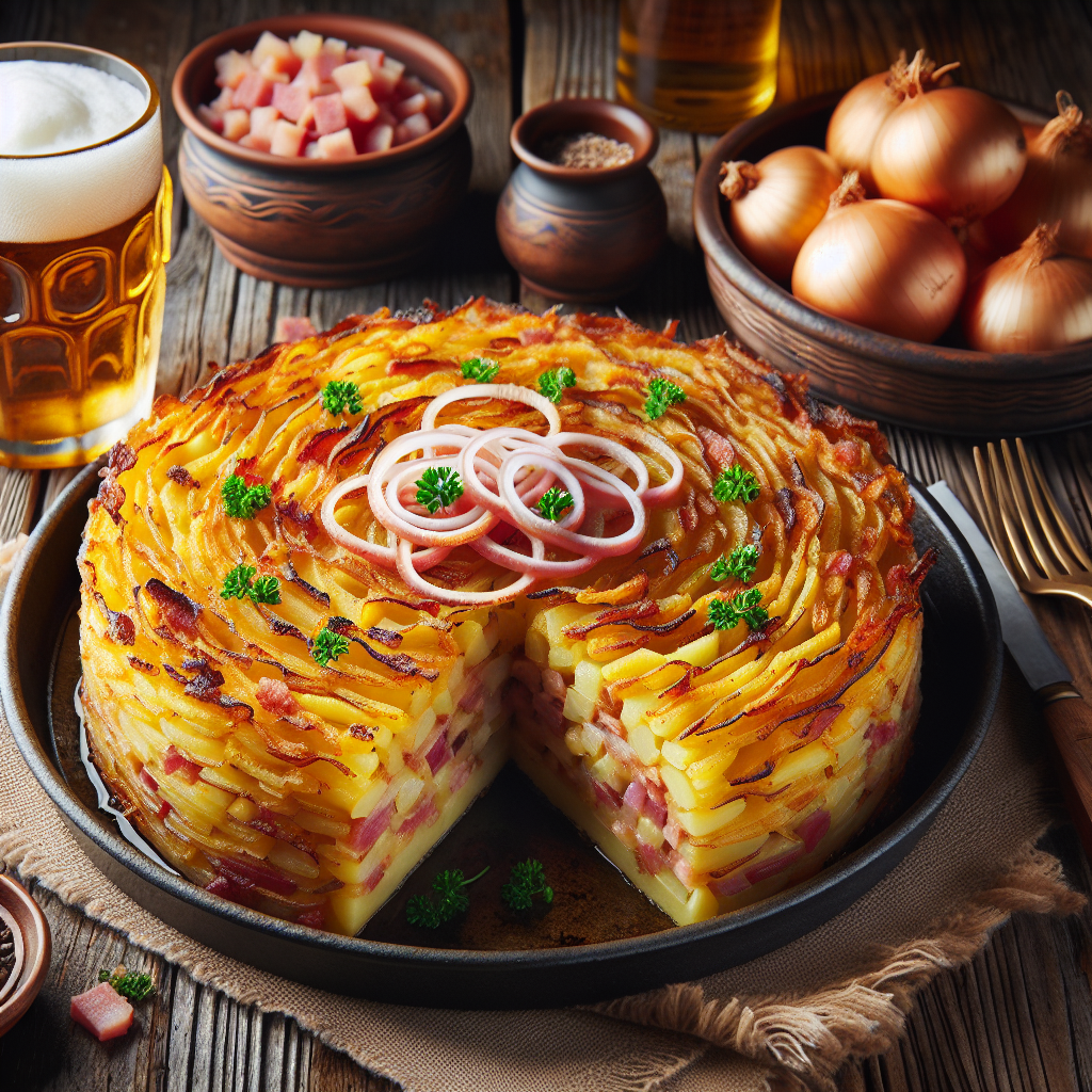 Nationalgericht Deutschland: Rheinischer Döppekooche (Rezept)