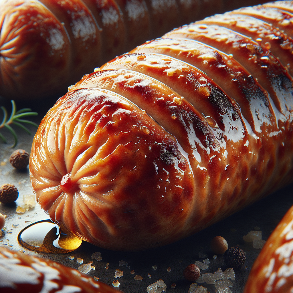 Nationalgericht Deutschland: #Rostbratwurst# (Rezept)