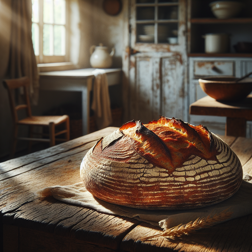 Nationalgericht Deutschland: Sauerteigbrot (Rezept)