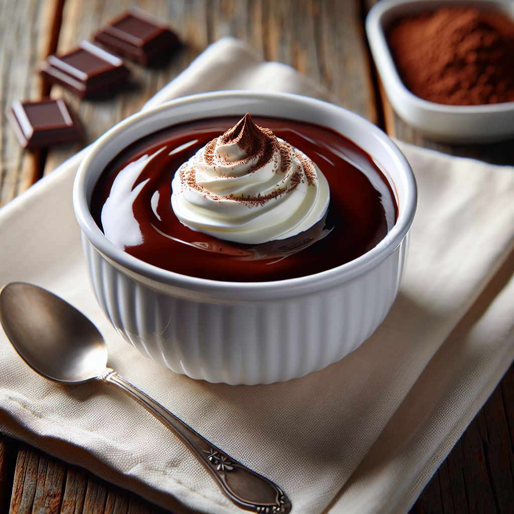 Nationalgericht Deutschland: Schokoladenpudding (Rezept)