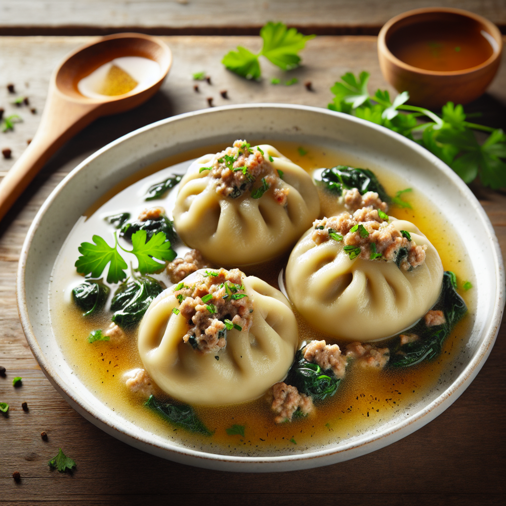 Nationalgericht Deutschland: #Schwäbische Maultaschen# (Rezept)