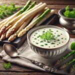 Nationalgericht Deutschland: #Spargelcremesuppe# (Rezept)
