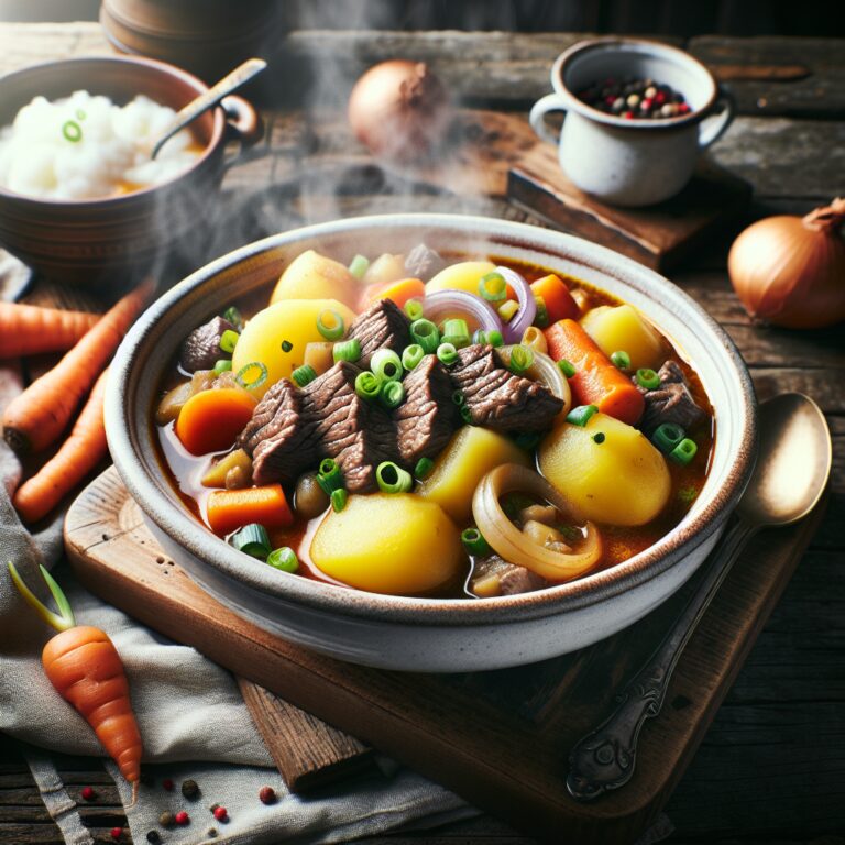 Nationalgericht Deutschland: Schwäbische Linsen mit Spätzle (Rezept)