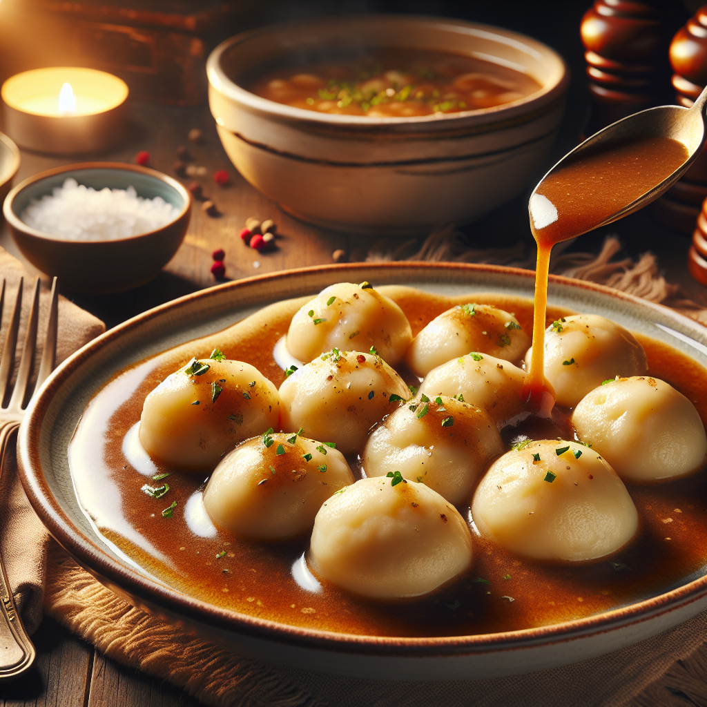 Nationalgericht Deutschland: Thüringer Klöße (Rezept)