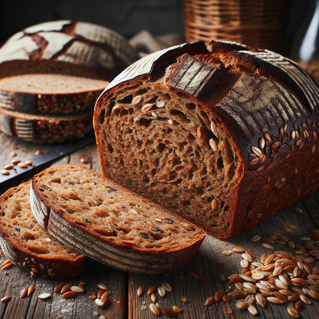 Nationalgericht Deutschland: #Vollkornbrot# (Rezept)