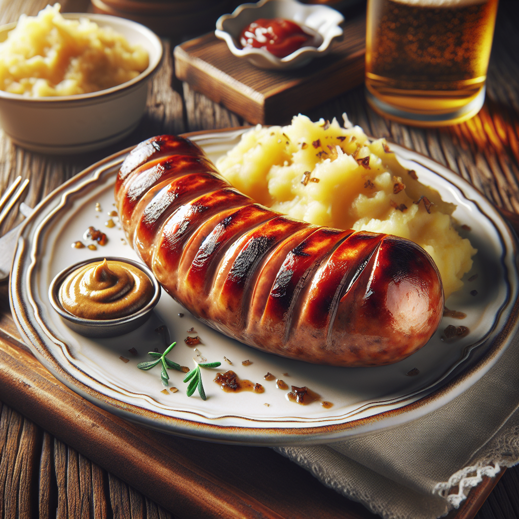 Nationalgericht Deutschland: #Würzburger Bratwurst# (Rezept)