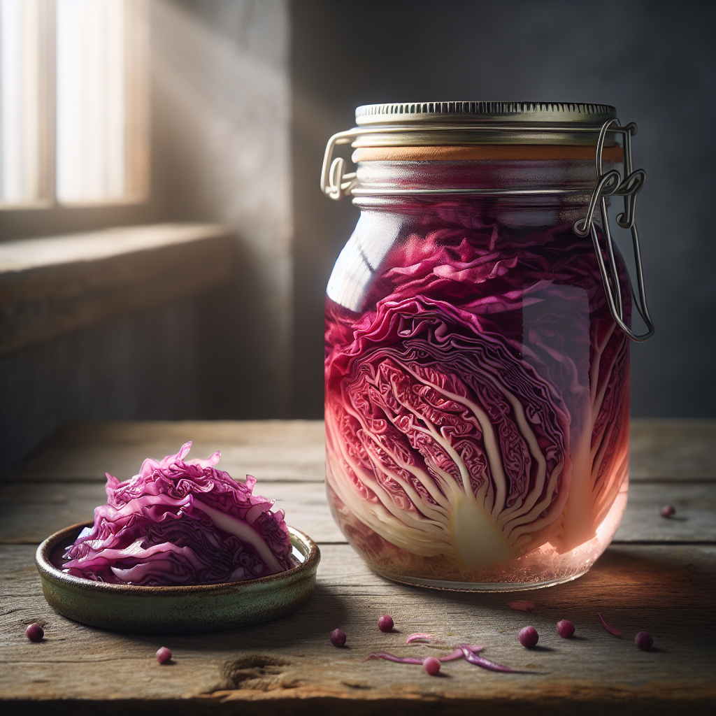 Nationalgericht Deutschland: #Weinkraut# (Rezept)
