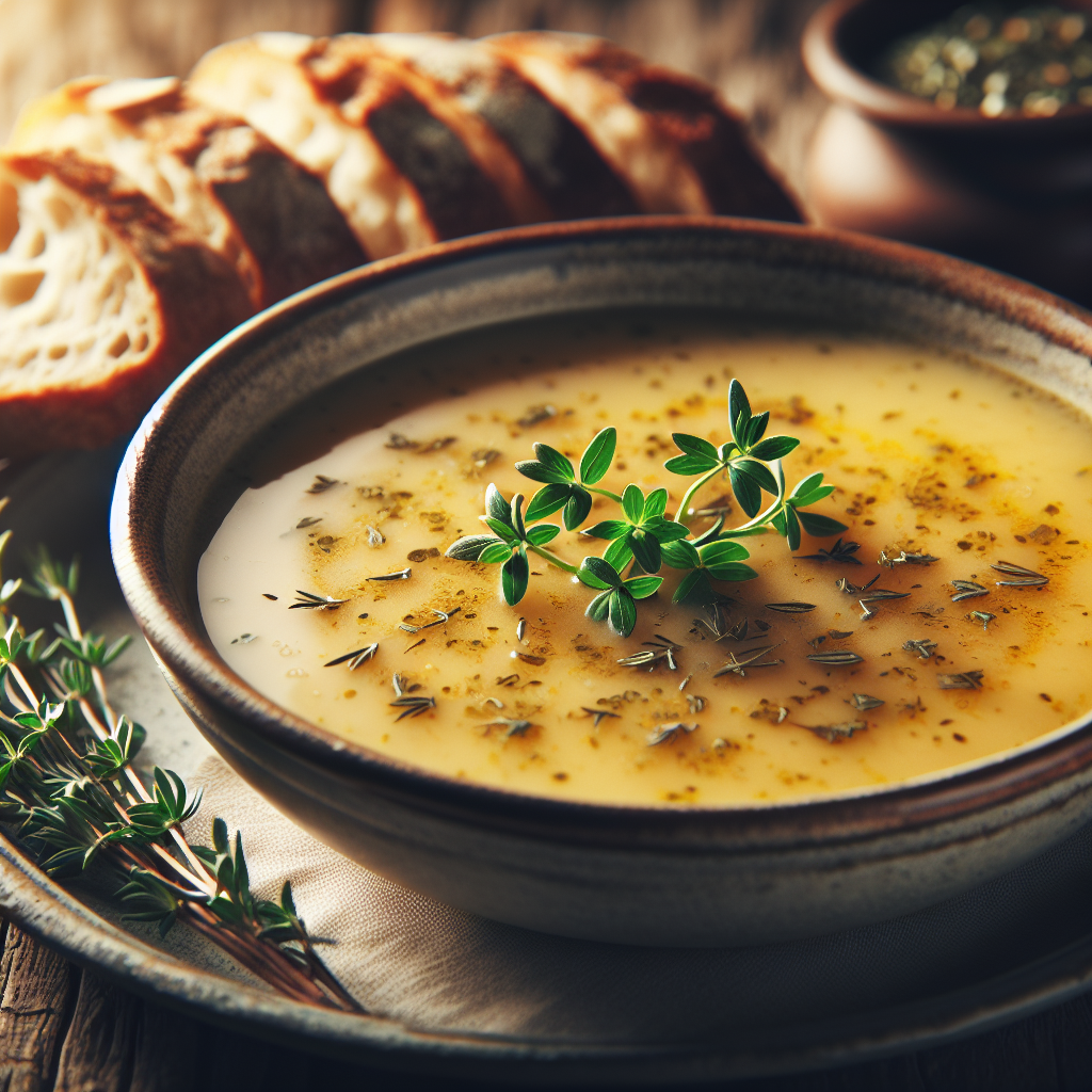 Nationalgericht Deutschland: Weinsuppe (Rezept)