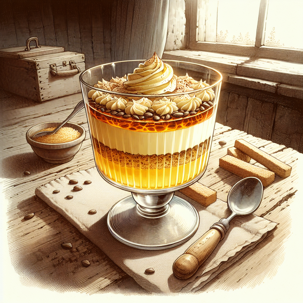 Nationalgericht Deutschland: #Welfenspeise# (Rezept)