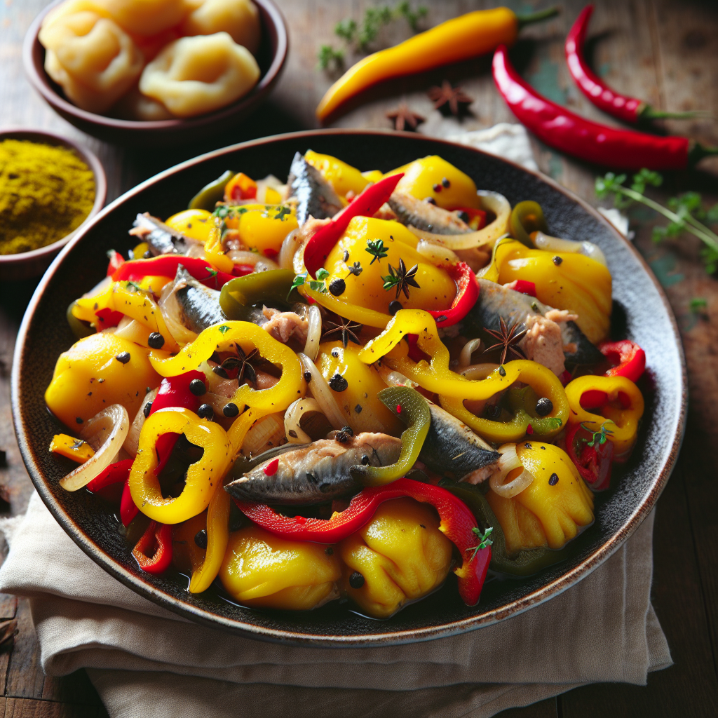 Nationalgericht Dominica: #Ackee mit Salzfisch# (Rezept)
