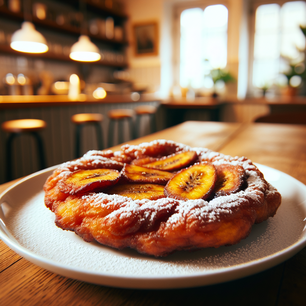 Nationalgericht Dominica: Kochbananenfritter (Rezept)