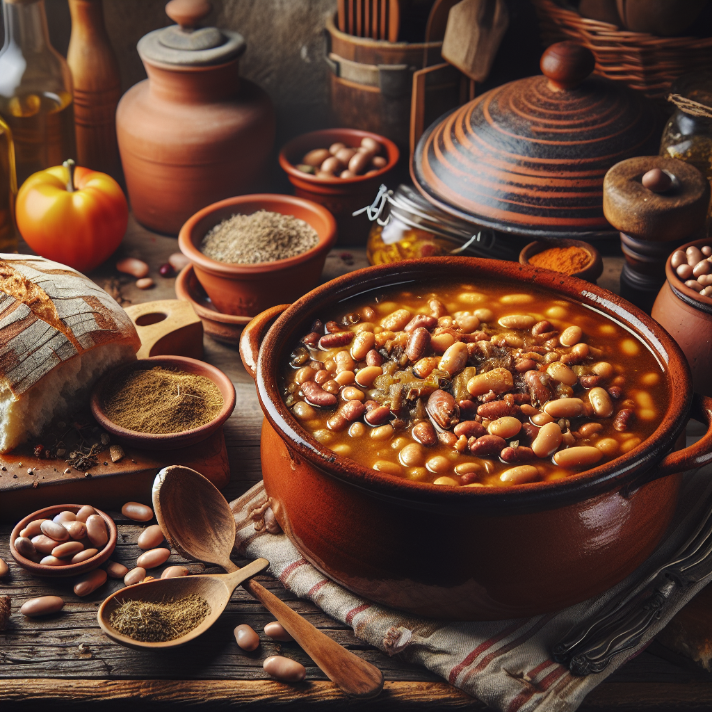 Nationalgericht Dominikanische Republik: #Chapea de Habichuelas# (Rezept)
