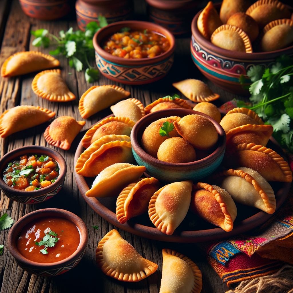 Nationalgericht Dominikanische Republik: #Empanaditas de Yuca# (Rezept)