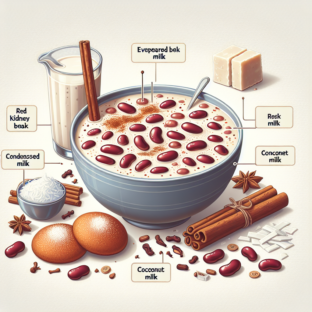 Nationalgericht Dominikanische Republik: #Habichuelas con Dulce# (Rezept)