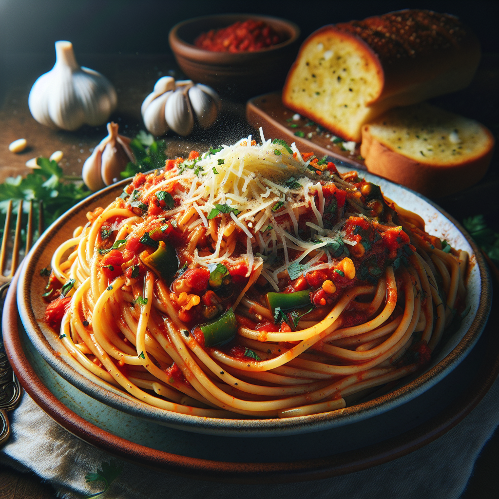 Nationalgericht Dominikanische Republik: #Spaghetti Dominicano# (Rezept)