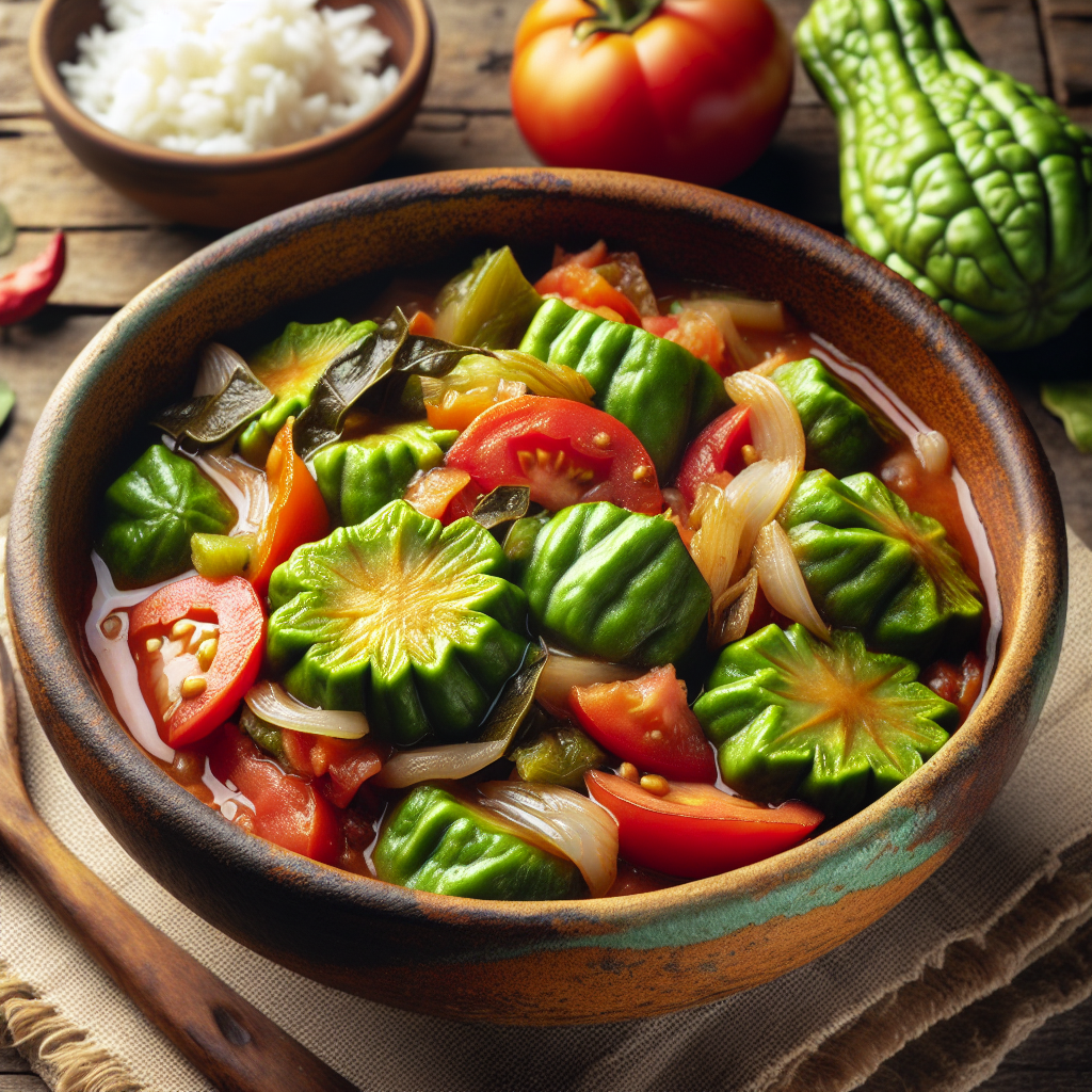 Nationalgericht Dominikanische Republik: #Tayota Guisada# (Rezept)