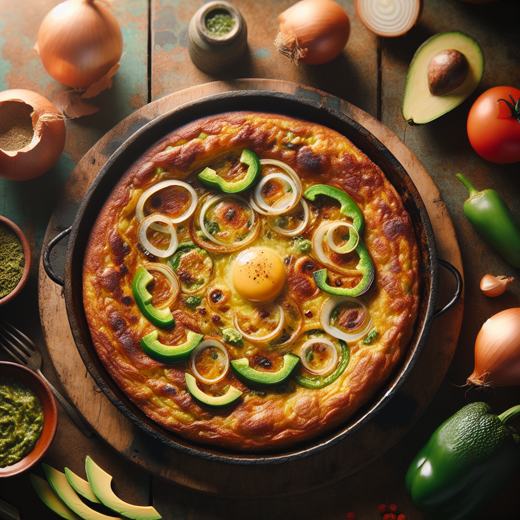 Nationalgericht Dominikanische Republik: #Tortilla Dominicana# (Rezept)