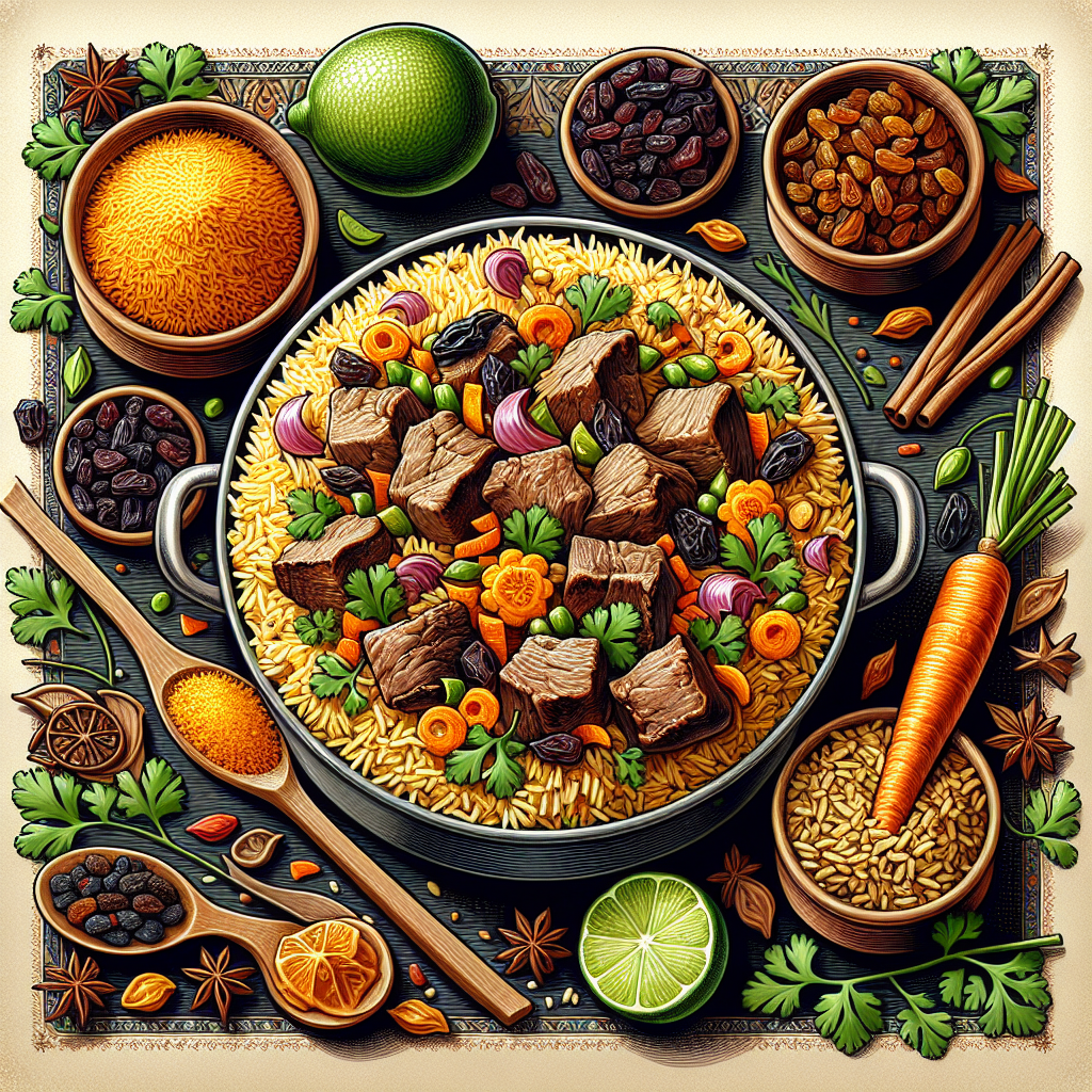 Nationalgericht Dschibuti: #Bariis# (Rezept)