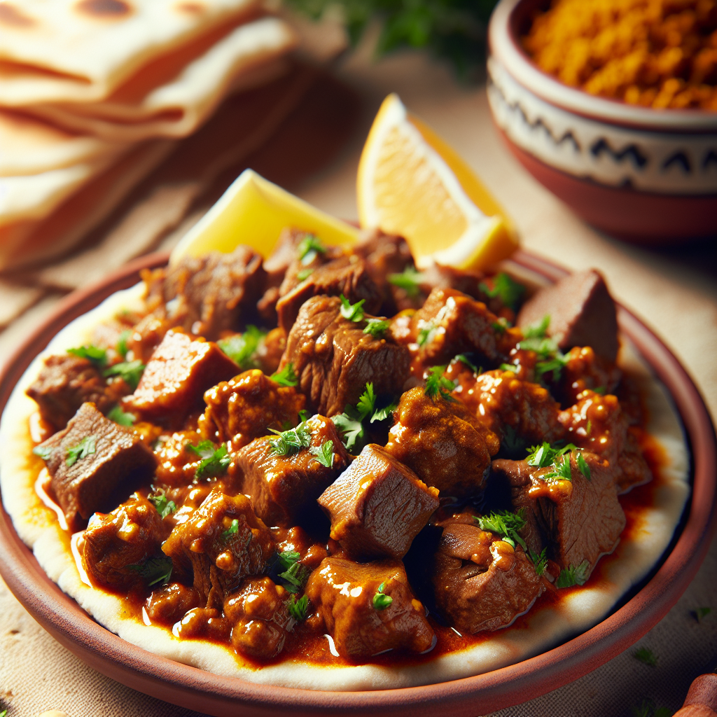 Nationalgericht Dschibuti: #Suqaar# (Rezept)