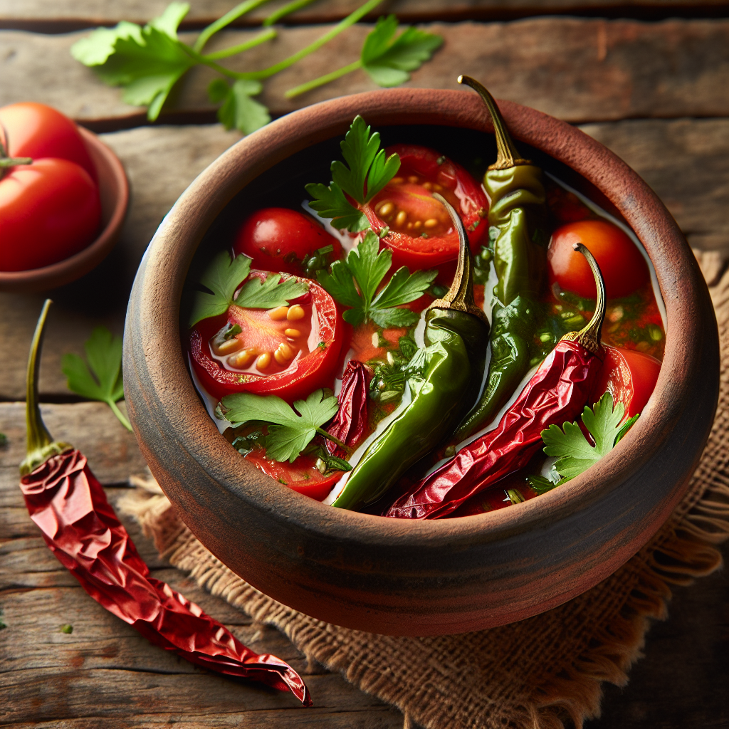 Nationalgericht Ecuador: #Ají de tomate de árbol# (Rezept)