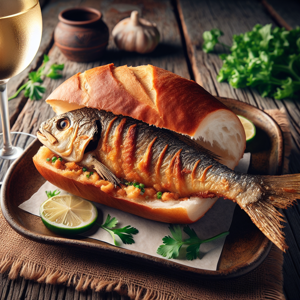 Nationalgericht Ecuador: #Bollo de pescado# (Rezept)
