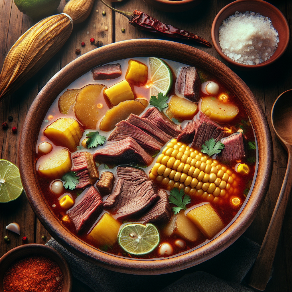 Nationalgericht Ecuador: #Caldo de pata# (Rezept)