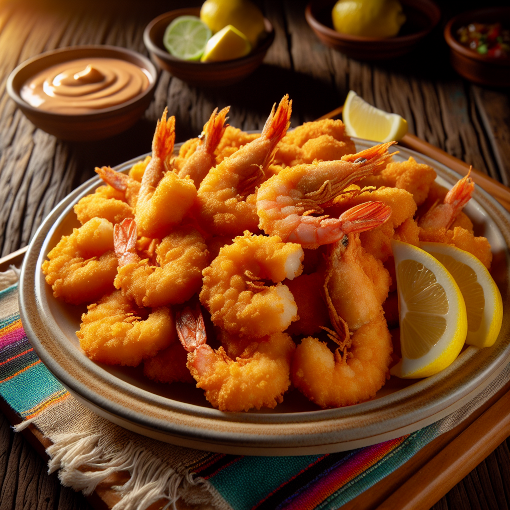 Nationalgericht Ecuador: #Camarones apanados# (Rezept)