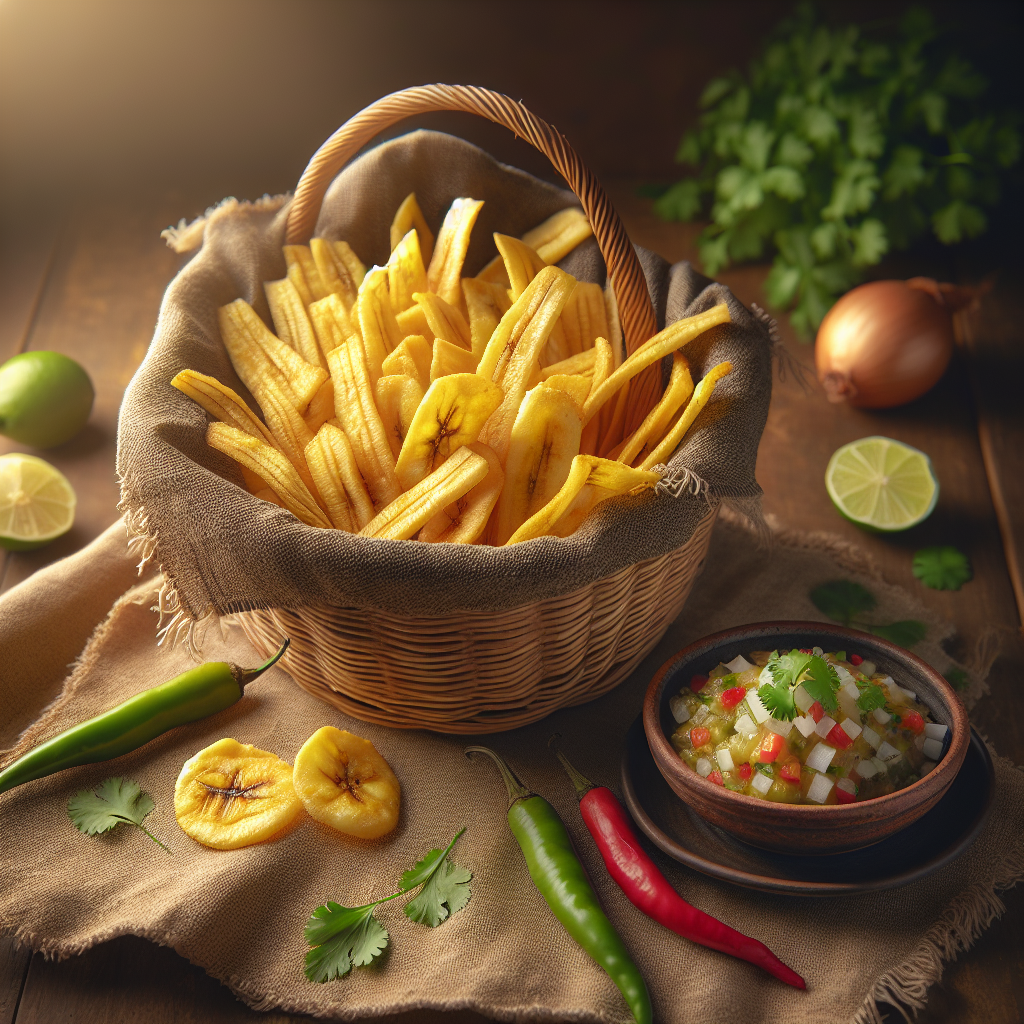 Nationalgericht Ecuador: #Chifles# (Rezept)