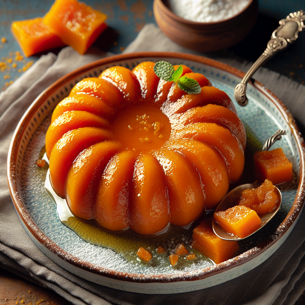 Nationalgericht Ecuador: Dulce de zapallo (Rezept)