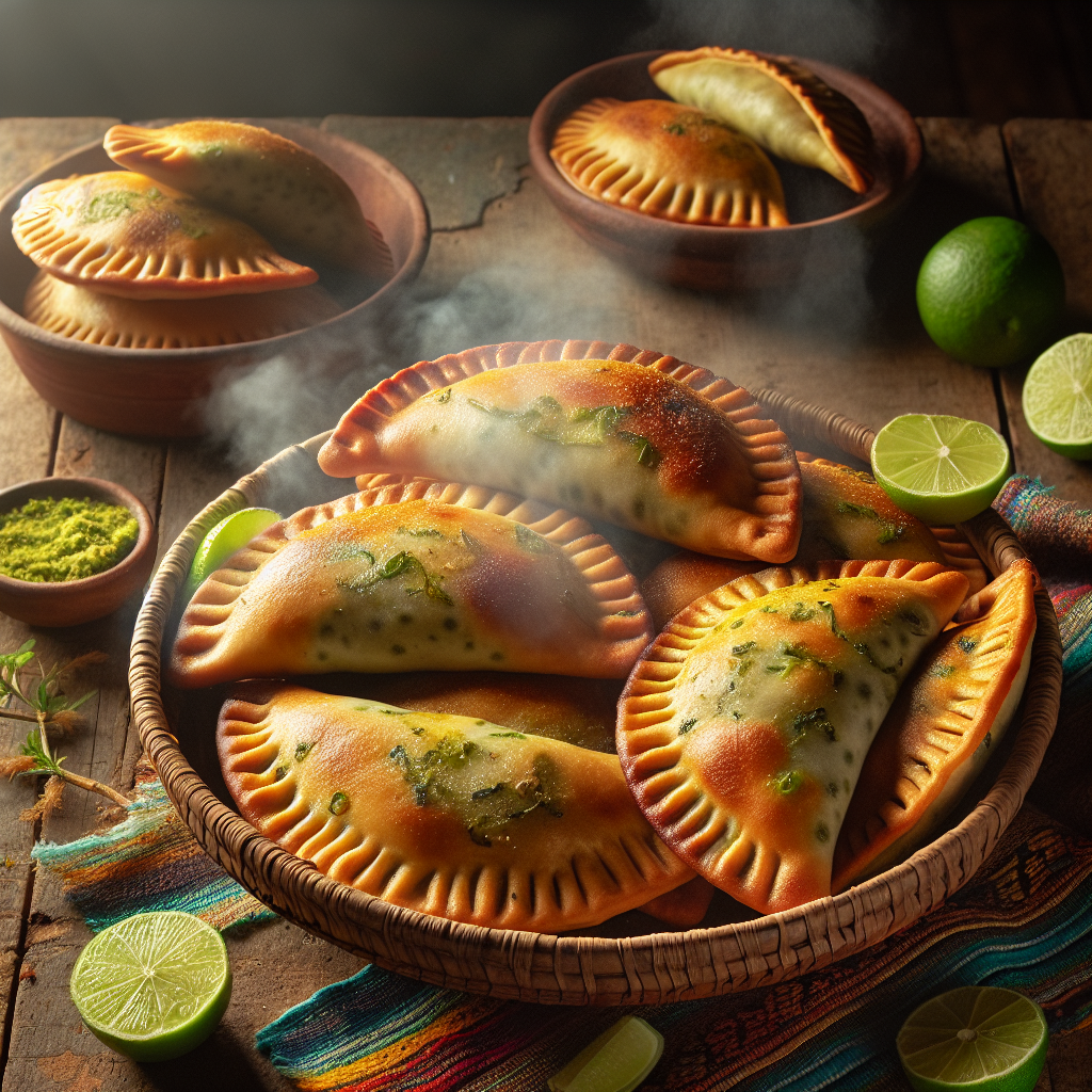 Nationalgericht Ecuador: #Empanadas de verde# (Rezept)