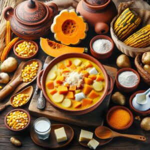 Nationalgericht Ecuador: Locro de zapallo (Rezept)