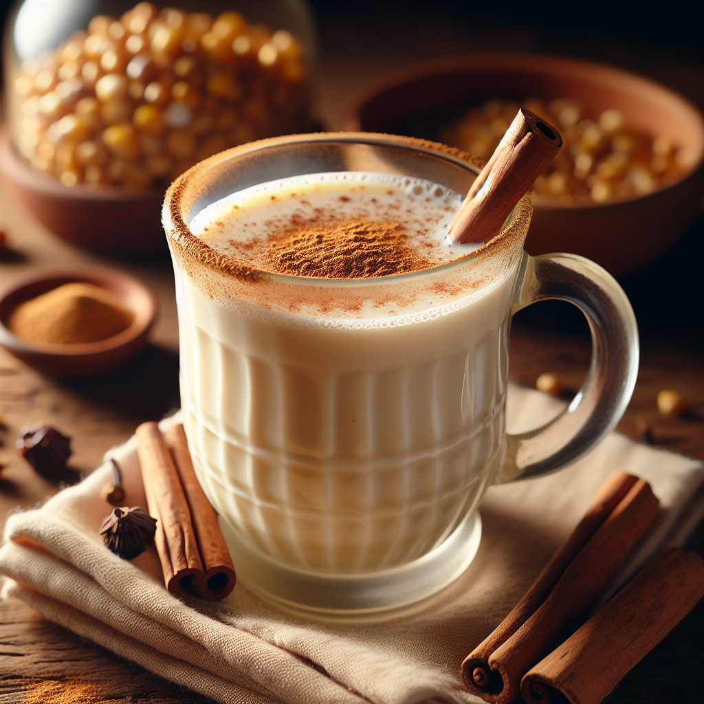 Nationalgericht Ecuador: #Morocho con leche# (Rezept)