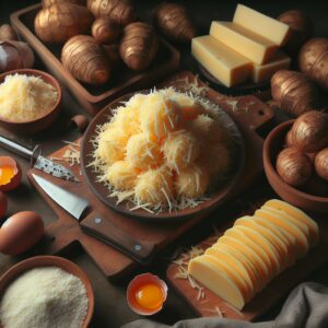 Nationalgericht Ecuador: Muchines de yuca (Rezept)