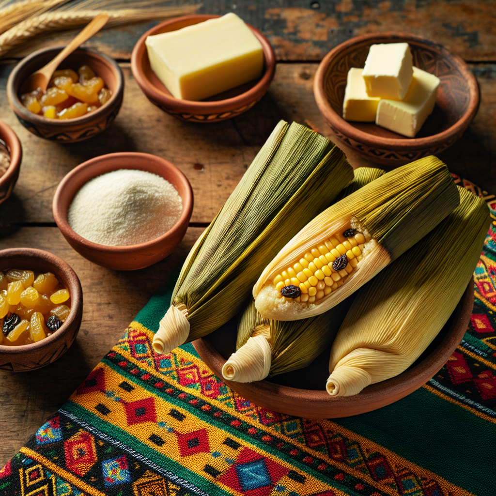 Nationalgericht Ecuador: Quimbolitos (Rezept)