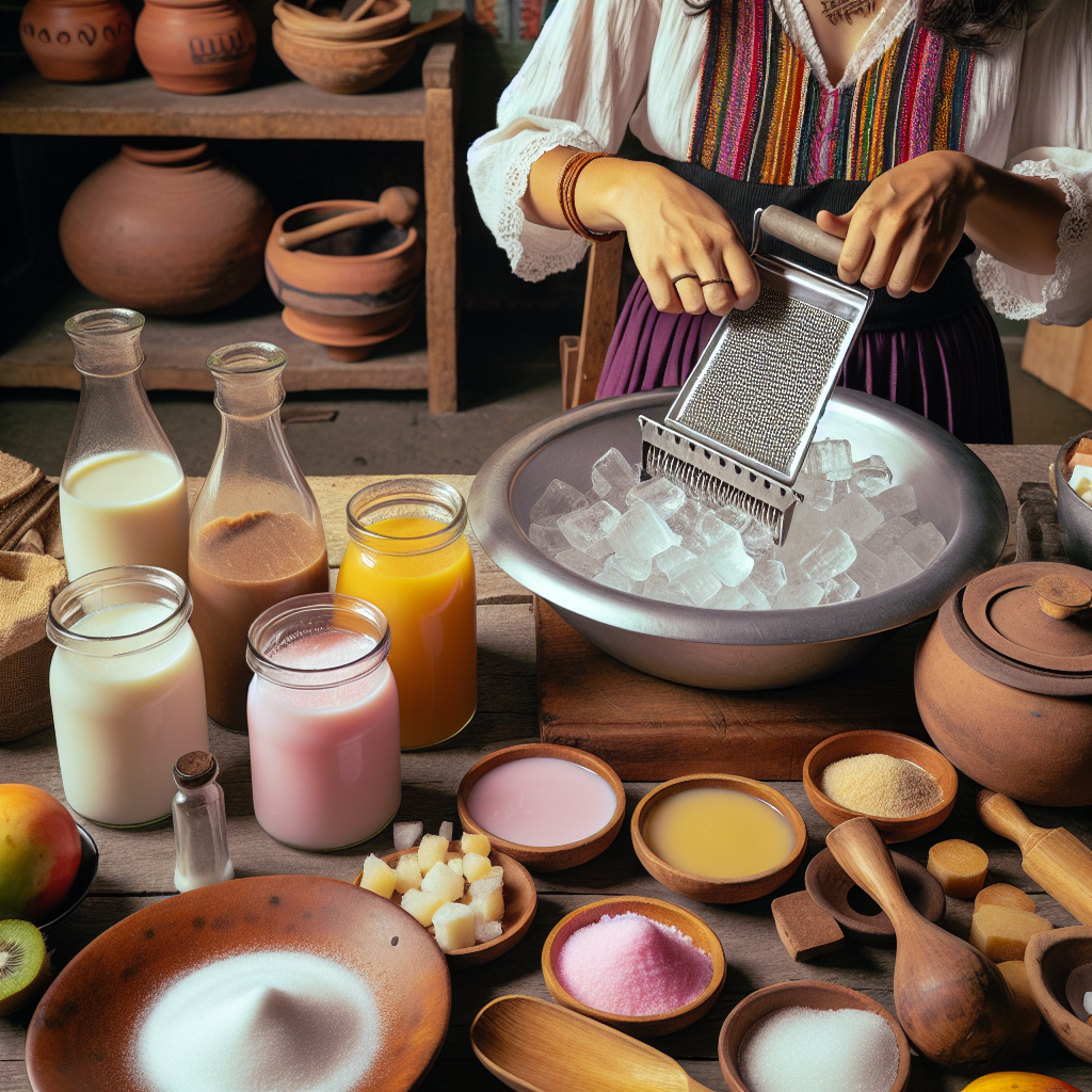 Nationalgericht Ecuador: Raspadilla (Rezept)