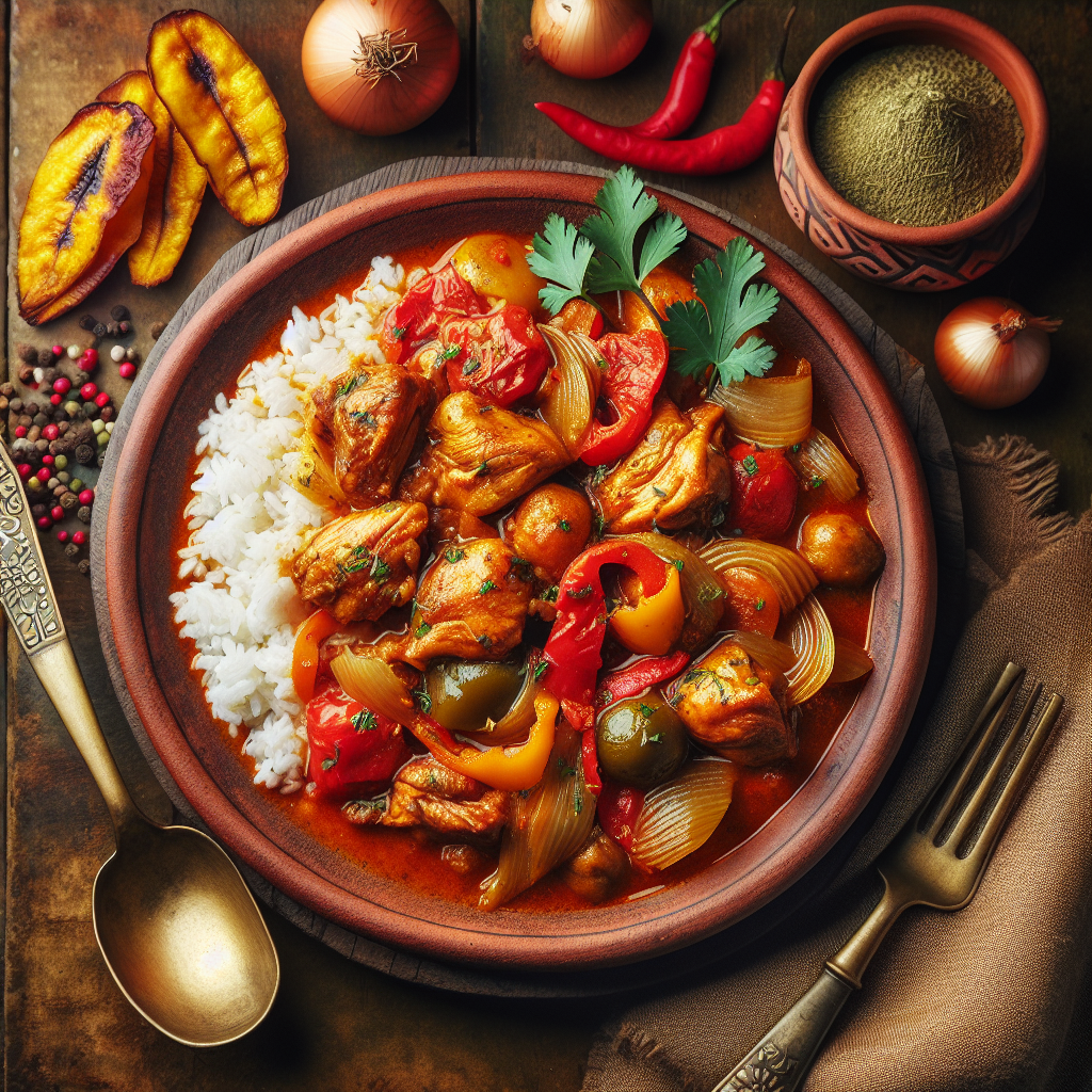 Nationalgericht Ecuador: #Seco de gallina# (Rezept)