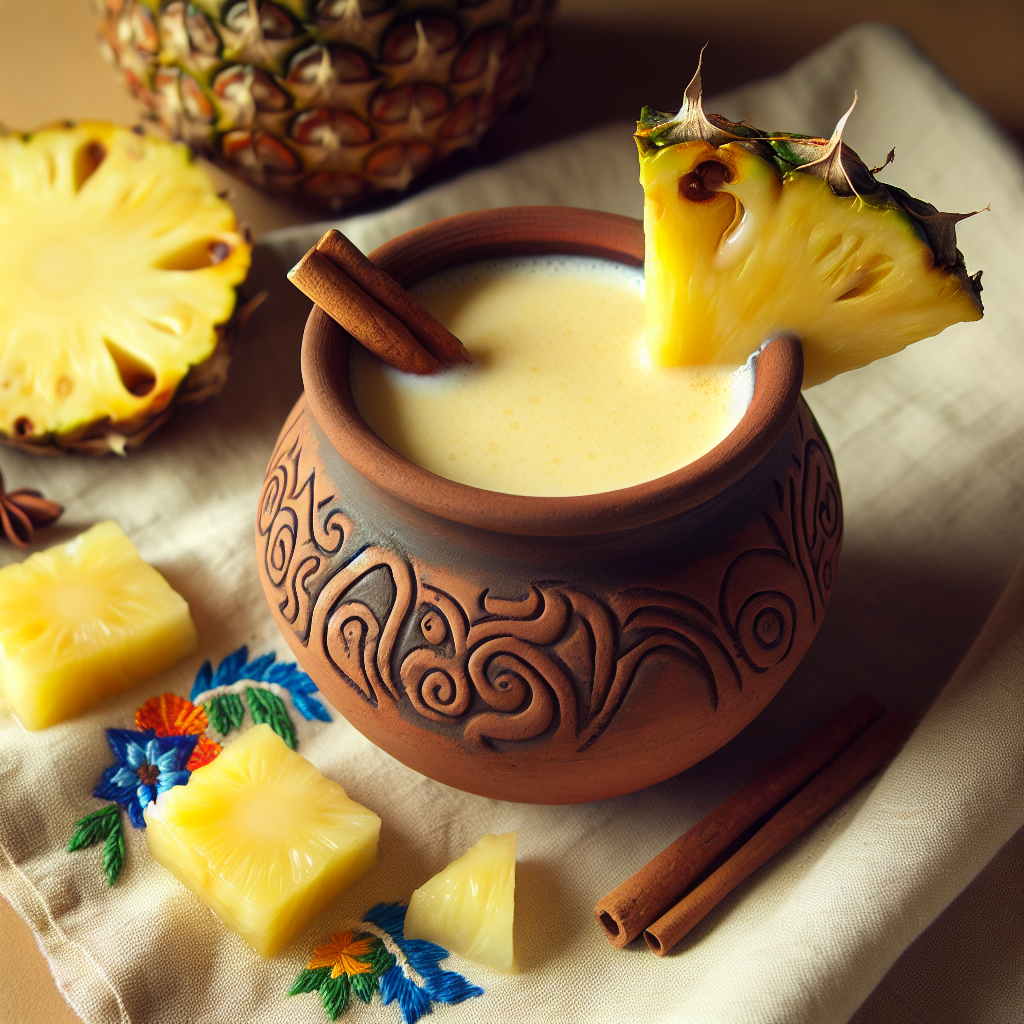 Nationalgericht El Salvador: Atol de Piña (Rezept)