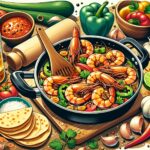Nationalgericht El Salvador: Camarones al Ajillo (Rezept)