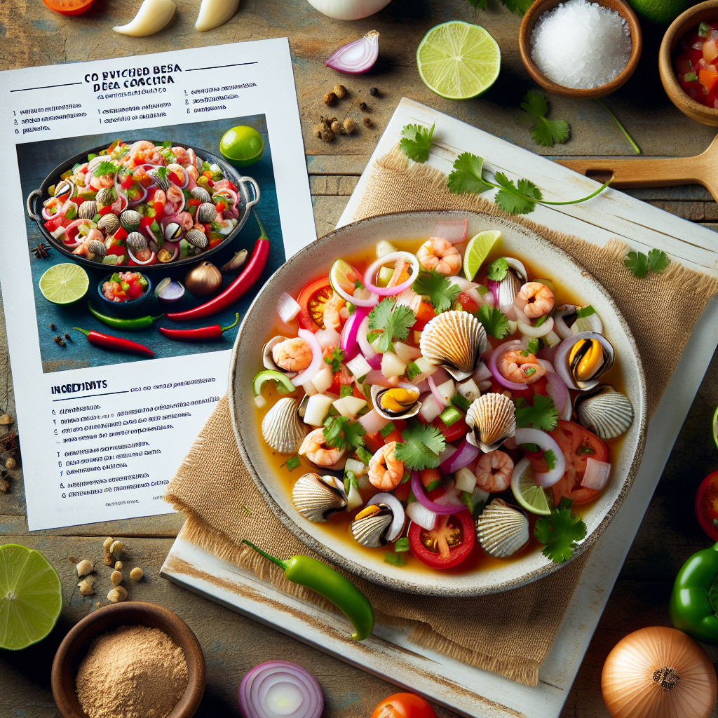 Nationalgericht El Salvador: Ceviche de Concha (Rezept)
