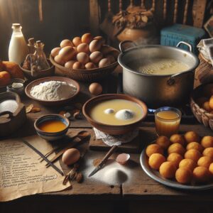 Nationalgericht El Salvador: Chilate con Nuegados (Rezept)