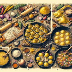 Nationalgericht El Salvador: Chilate con Rellenos (Rezept)