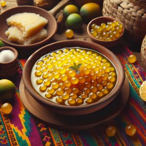 Nationalgericht El Salvador: Dulce de Nance (Rezept)