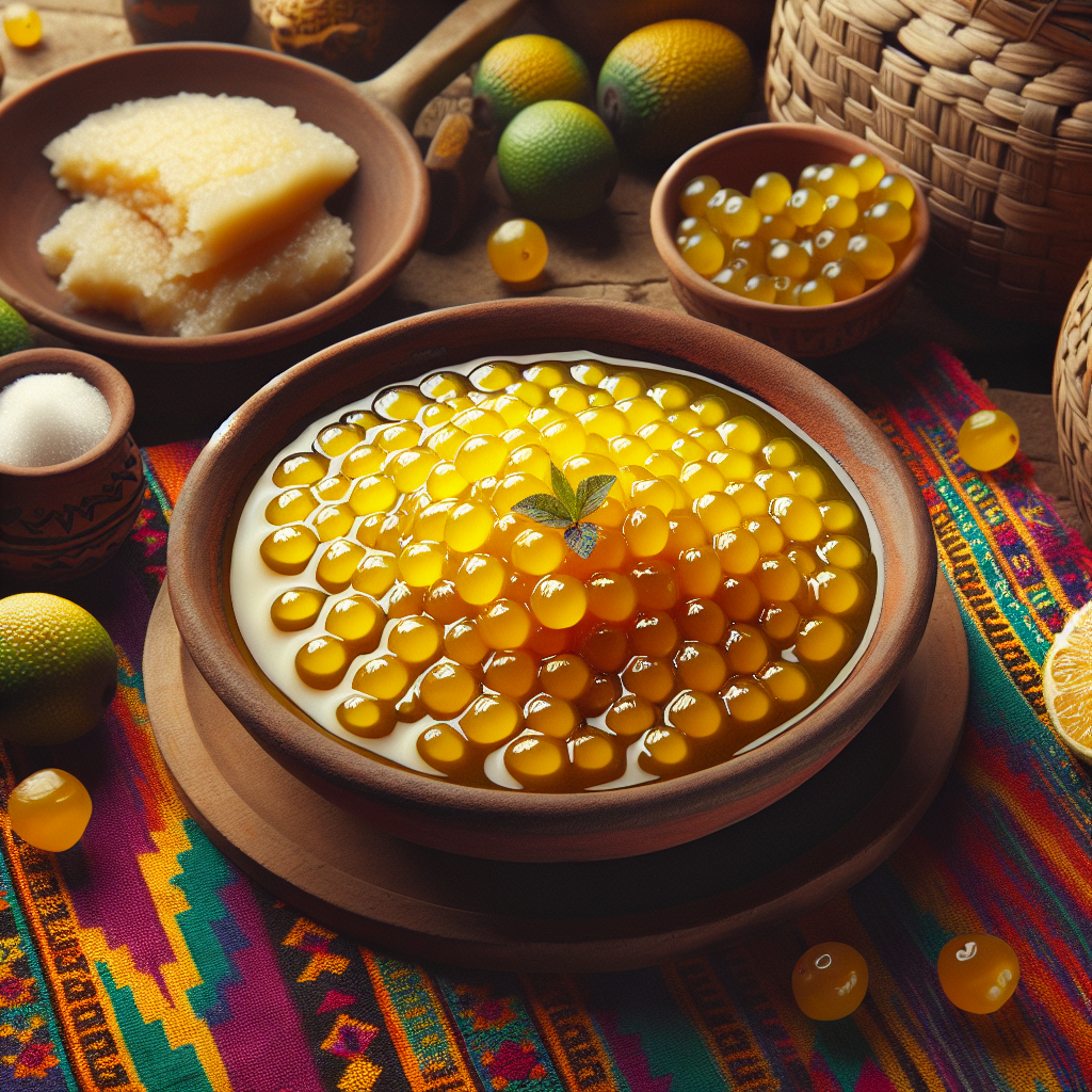 Nationalgericht El Salvador: Dulce de Nance (Rezept)